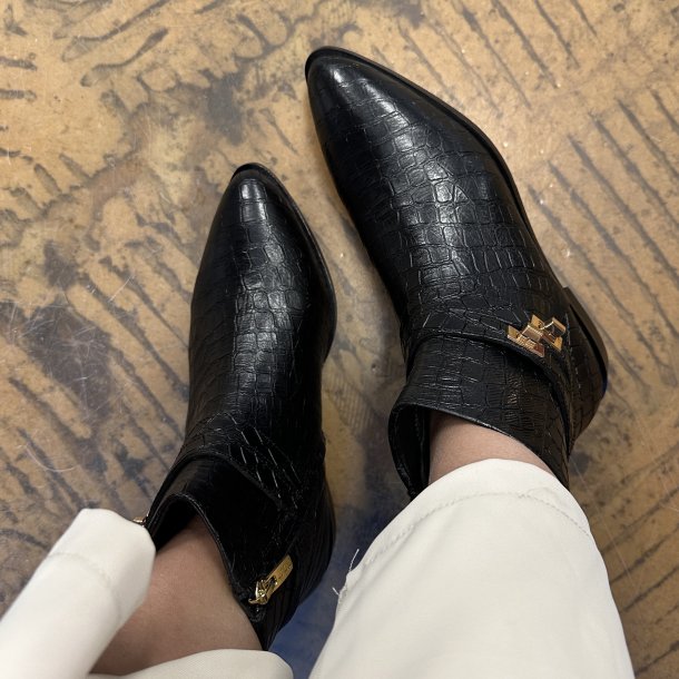 Stvle AS YOU FEEL sort skind str. 37-41