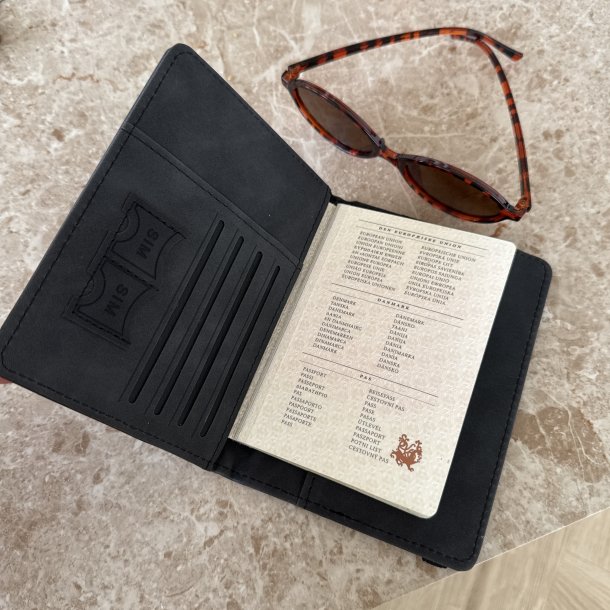 Passport cover 