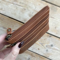  Cow pung m. 4 rum skind raw cognac