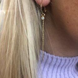 Hoop - Jady klar Forgyldt slv