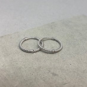 Hoops - twisted  slv