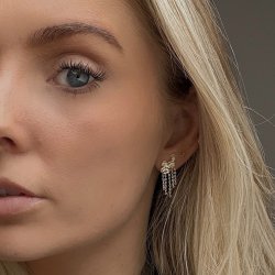 Dione �reringe - Forgyldt