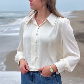 Kort skjorte MARY satin str. S-L