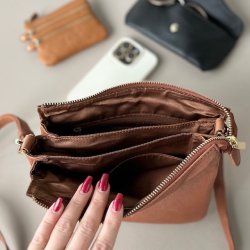 Live Litzy Small Crossbody bl skind