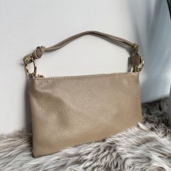 Aftentaske - crossbody Skind