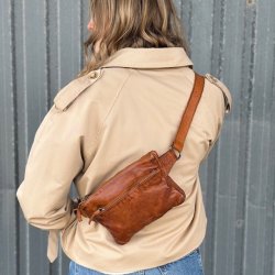 Brisbin Urban bumbag Skind