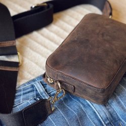 Crossbody Loretta hunter skind