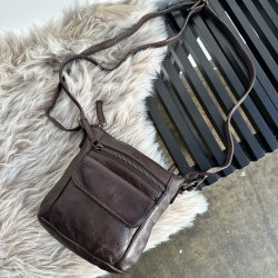 Charlo lille crossbody Skind