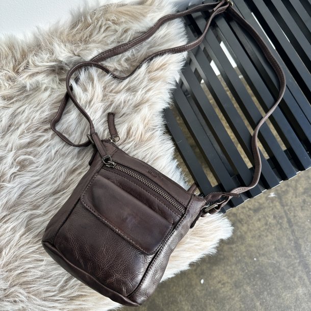 Charlo lille crossbody Skind