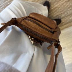 Charlo lille crossbody Skind