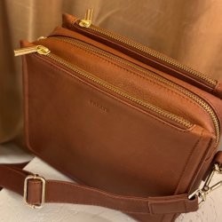 Live Marla crossbody skind