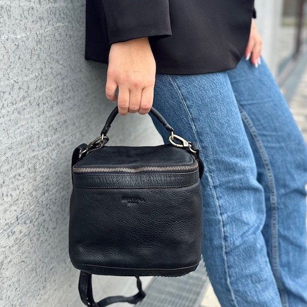 Berry - Box bag skind