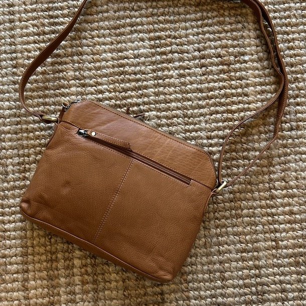 Annie multi crossbody - skind