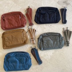 Crossbody nylon