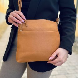 Gitta crossbody Skind