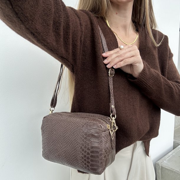 Crossbody snake Skind