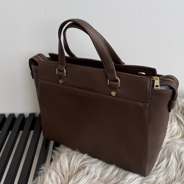 Frida big - hndtaske skind