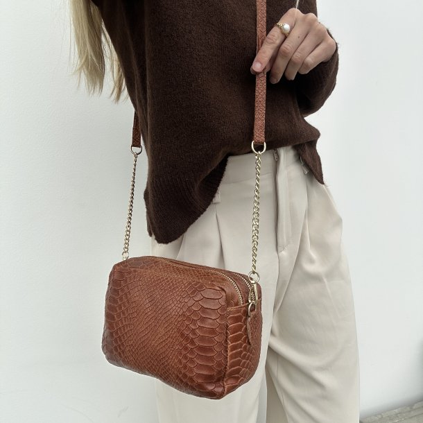 Crossbody snake Skind