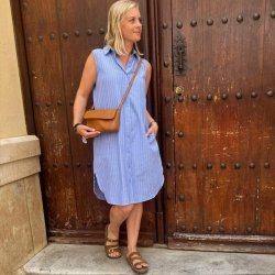 Taske nr 36 med klap skind