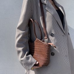 Flettet taske - Mini Sally 
