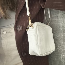 Crossbody Silje skind