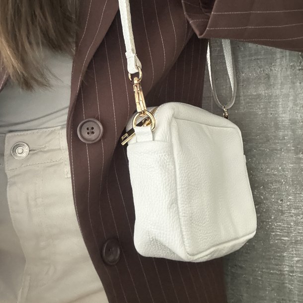 Crossbody Silje skind