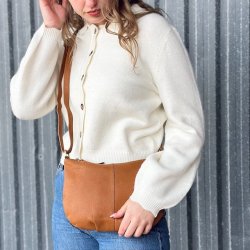 Rakel crossbody Skind