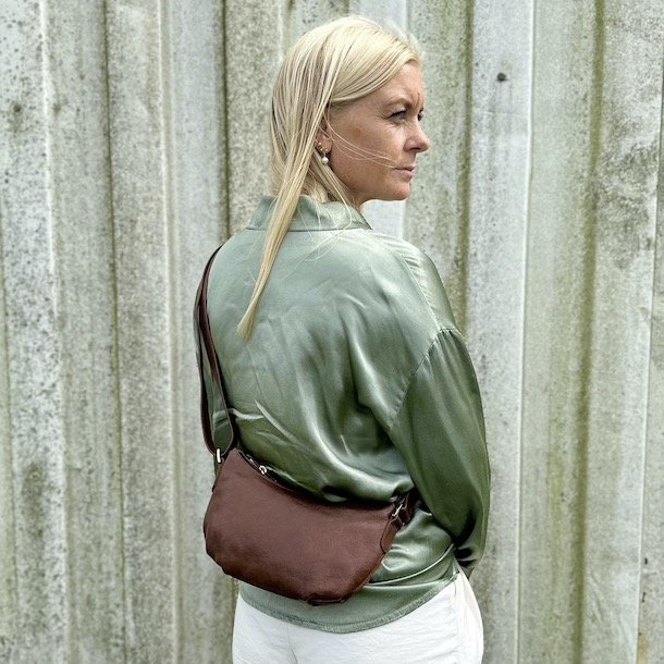 Live Adina crossbody Skind