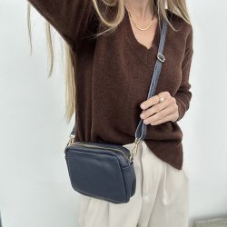 Crossbody Silje skind