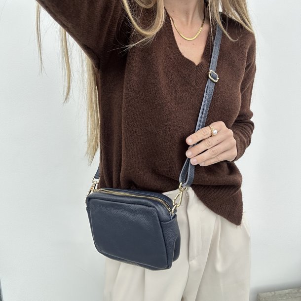 Crossbody Silje skind