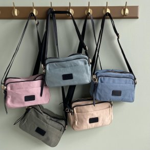 Crossbody nylon mat soft