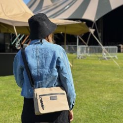 Crossbody m. 4 rum nylon