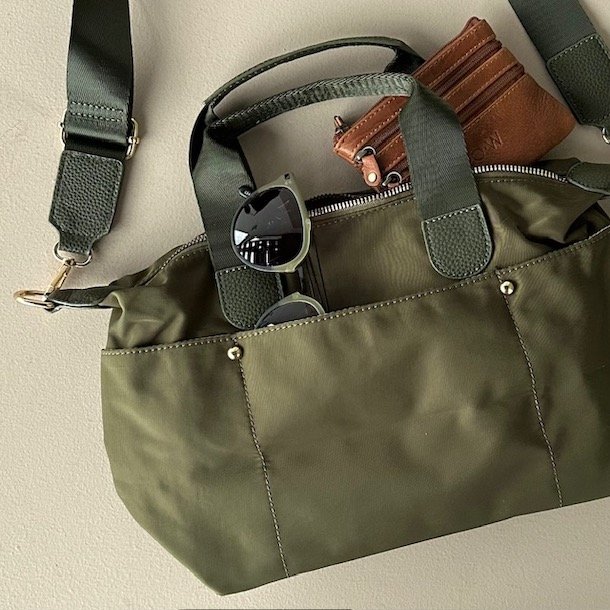 Crossbody nylon