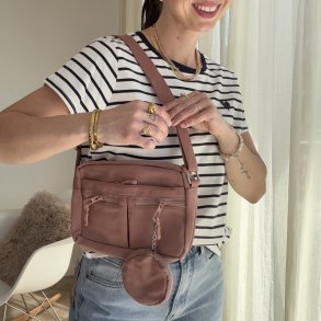 Crossbody nylon