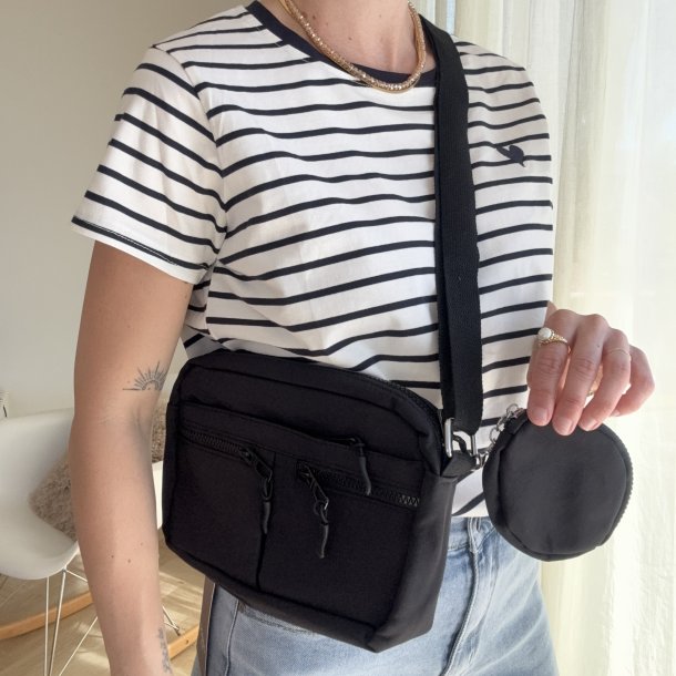 Crossbody nylon