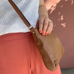 Taske nr 22 crossbody skind