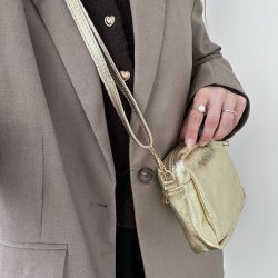 Crossbody Silje skind