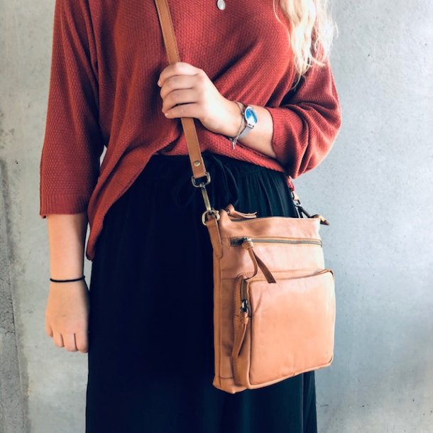 Live Ellie Crossbody taske - Skind