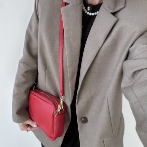 Crossbody Silje skind