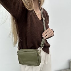 Crossbody Silje skind