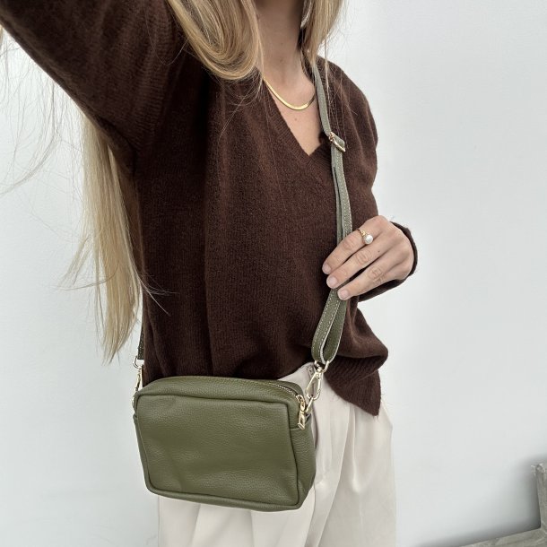Crossbody Silje skind