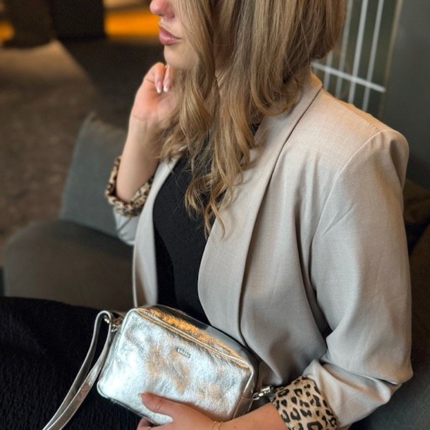 Alberte lille crossbody skind