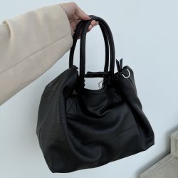 Shopper med crossbody rem
