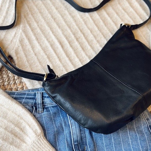 Rakel crossbody Skind