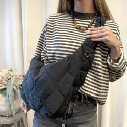 Crossbody Chleo i Quilted Nylon
