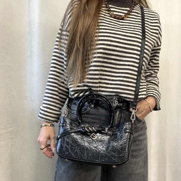 Lille Crossbody Croco