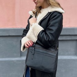 Misha crossbody - skind