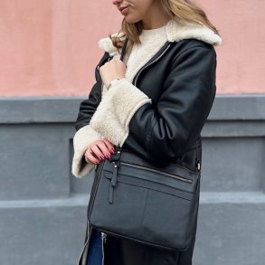 Misha crossbody - skind