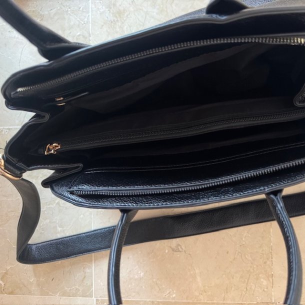 Arbejdstaske m. crossbody rem