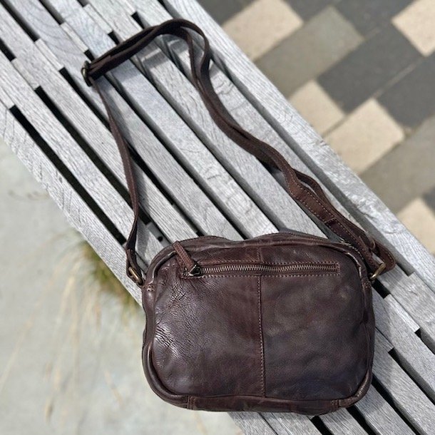 Eldora Crossbody washed skind